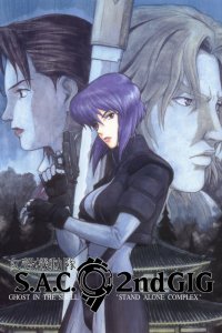  Призрак в доспехах: Синдром одиночки [ТВ-1] (2002) 